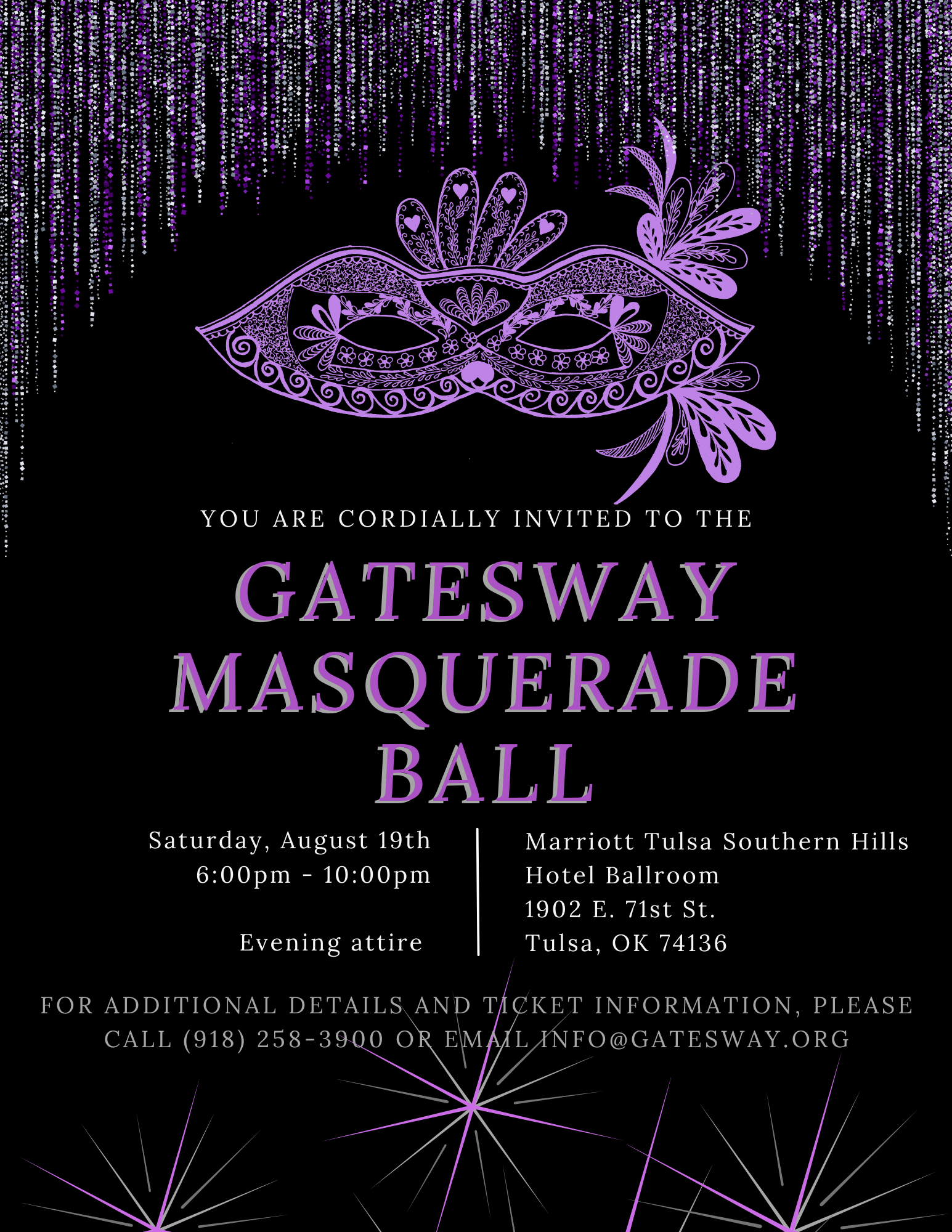 Gatesway Masquerade Ball 2023 Flyer (2)